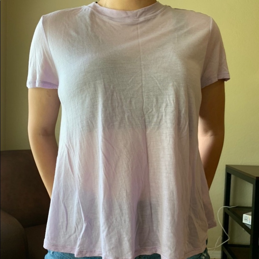Joy Lab Sheer Workout Shirt